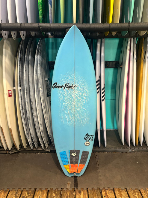 5'9 QUIET FLIGHT ANTIHERO USED SURFBOARD (61107) 5'9 QUIET FLIGHT ANTIHERO USED SURFBOARD (61107)
