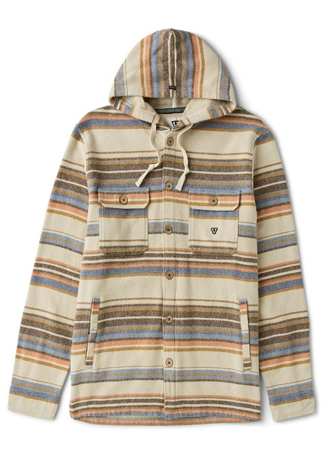 VISSLA DESCANSO SHIRT JACKET (M5137DSJ) VISSLA DESCANSO SHIRT JACKET (M5137DSJ)