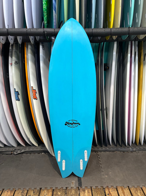 6'2 LOST RNF RETRO USED SURFBOARD (235501)