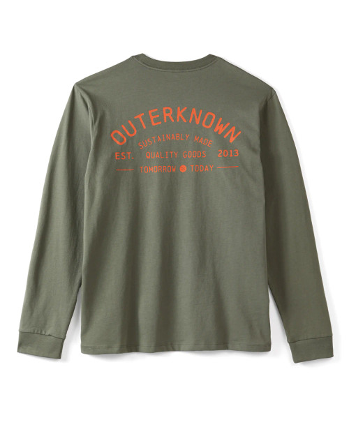 OUTERKNOWN  INDUSTRIAL OUTERKNOWN L/S TEE (12154203)