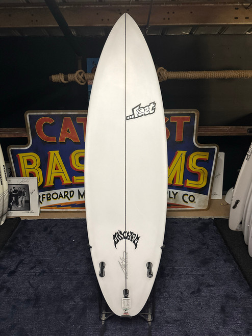 6'4 LOST DRIVER 3.0 SURFBOARD (283740)