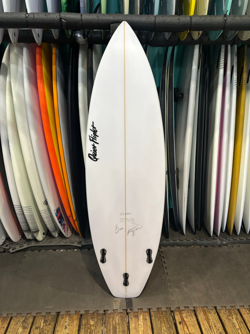 6'1 QUIET FLIGHT VANDAL SURFBOARD- Catalyst