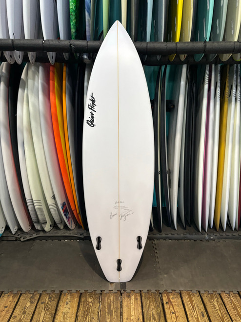 6'4 QUIET FLIGHT VANDAL SURFBOARD- Catalyst