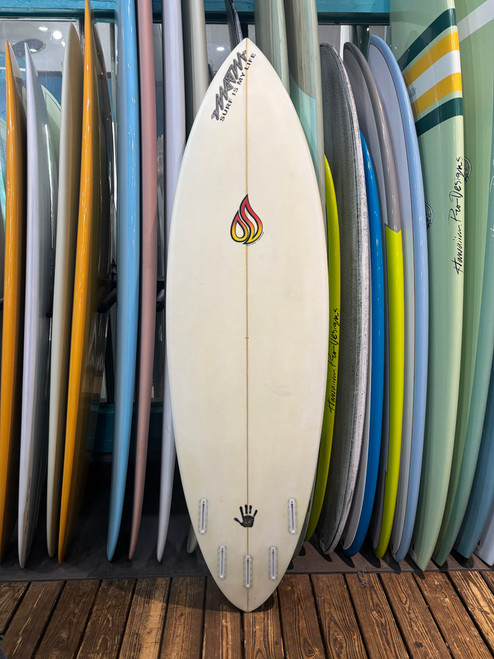 7'0 RAFFINA CUSTOM USED SURFBOARD (RAF001)