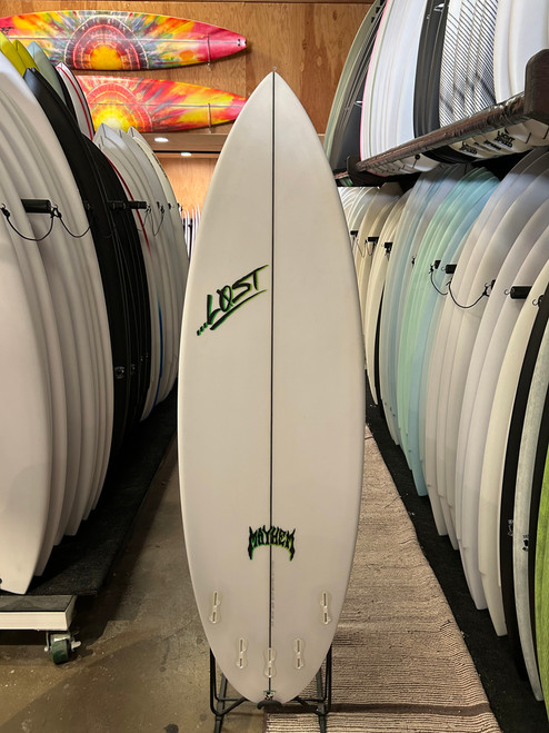6'0 LOST THE RIPPER ROUND SURFBOARD (277454)