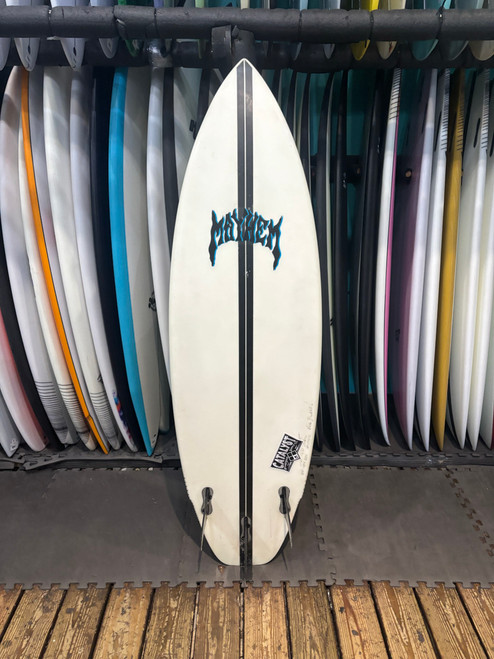 5'5 LOST LIGHTSPEED RAD RIPPER USED SURFBOARD (244646B)