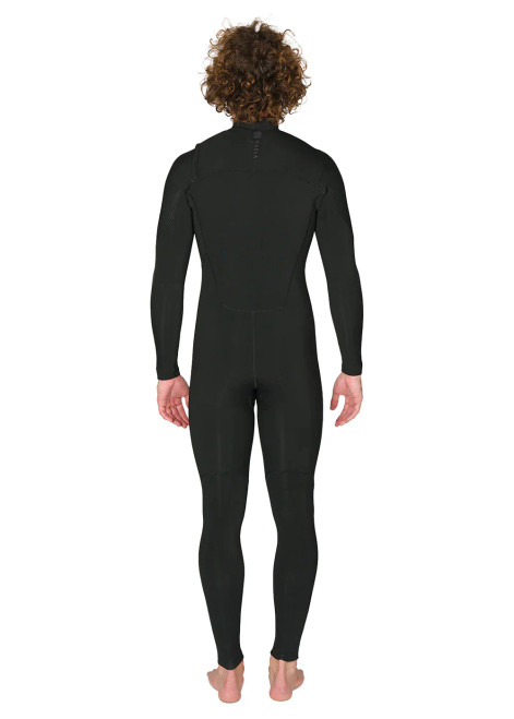 VISSLA 7 SEAS 3-2 FULL CHEST ZIP WETSUIT- Catalyst