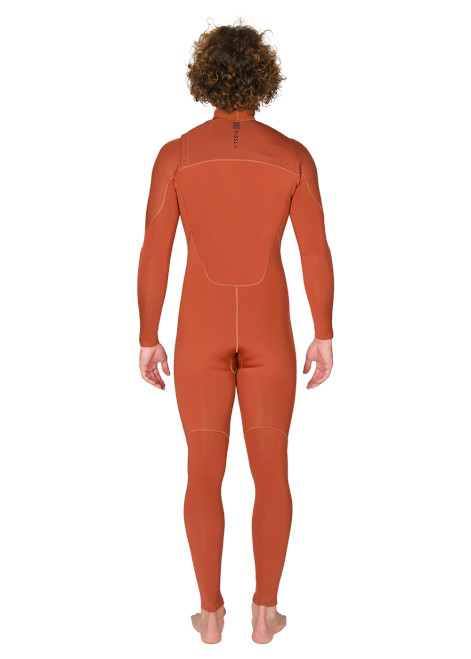 VISSLA 7 SEAS 3-2 FULL CHEST ZIP WETSUIT- Catalyst