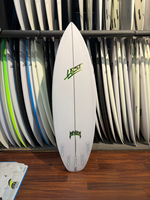 5'8 LOST THE RIPPER SURFBOARD (285678)