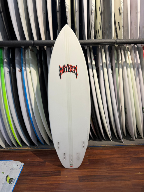 6'0 LOST LIGHTSPEED II RAD RIPPER SURFBOARD (281343)