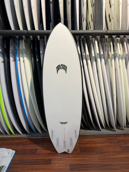 5'8 LOST BLACKSHEEP PISCES SURFBOARD (285385)