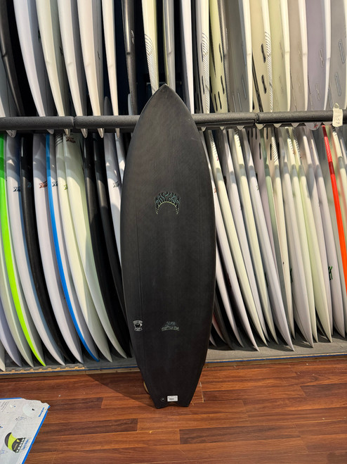 5'8 LOST BLACKSHEEP PISCES SURFBOARD (285385)