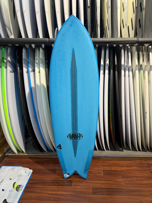 Lost Round Nose Fish Retro