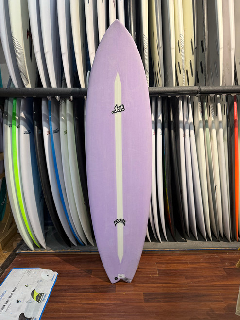 6'8 LOST LIGHTSPEED II RNF 96 KINGFISH SURFBOARD (282581)