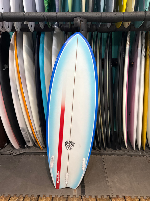 5'4 LOST MICKSTAPE REGULAR FOOT USED SURFBOARD (249348)