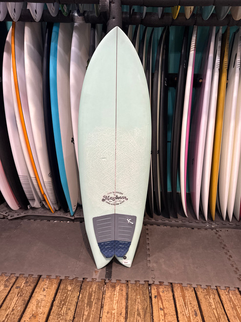 5'1 LOST RNF RETRO USED SURFBOARD (239383)