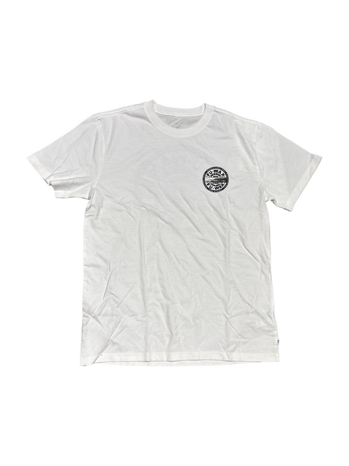 FU WAX LOGO TEE (B/W) FU WAX LOGO TEE (B/W)