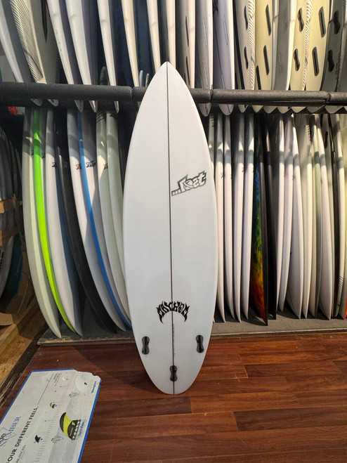 LOST D 3.0 5’10 5'10 LOST DRIVER 3.0 ROUND SURFBOARD- Catalyst