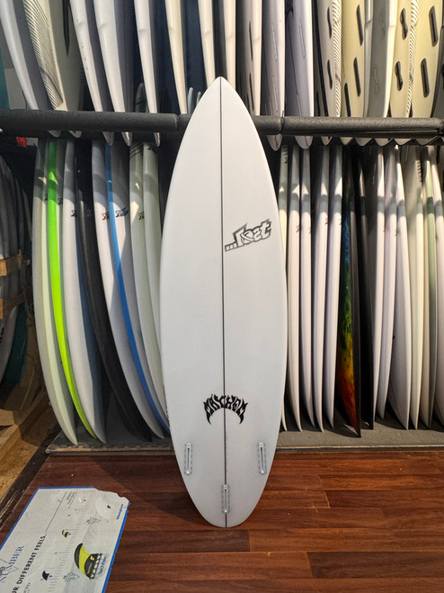 5'11 LOST DRIVER 3.0 ROUND SURFBOARD (286079) 5'11 LOST DRIVER 3.0 ROUND SURFBOARD (286079)