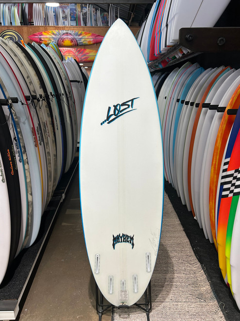 5'10 LOST LIGHTSPEED II THE RIPPER ROUND SURFBOARD (276595) 5'10 LOST LIGHTSPEED II THE RIPPER ROUND SURFBOARD (276595)