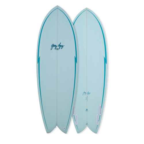 6'4 GERRY LOPEZ SOMETHING FISHY - FUSION-HD SURFBOARD (GLFP-SF0604-FU1) 6'4 GERRY LOPEZ SOMETHING FISHY - FUSION-HD SURFBOARD (GLFP-SF0604-FU1)