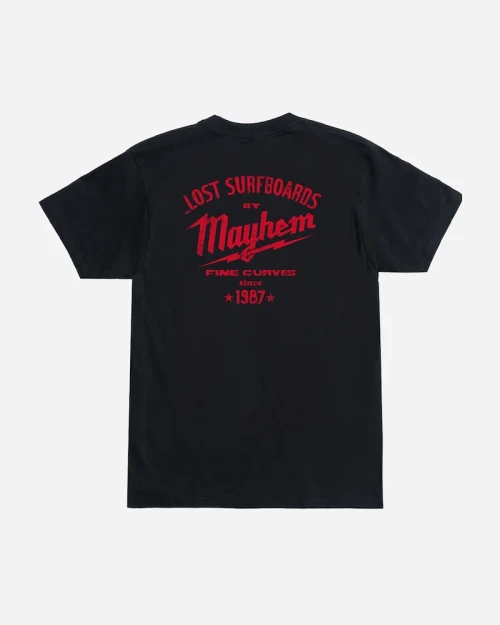 LOST CLOTHING BUILDERS BY MAYHEM TEE (10501343)