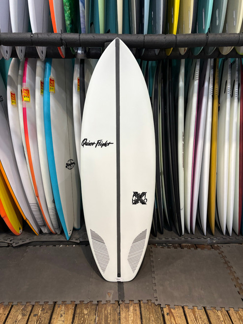 5'8 QUIET FLIGHT ANTIHERO X SURFBOARD (63532) 5'8 QUIET FLIGHT ANTIHERO X SURFBOARD (63532)
