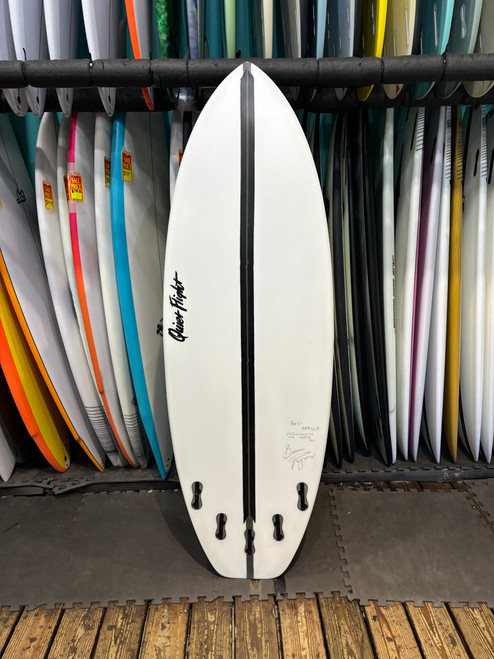 5'10 QUIET FLIGHT ANTIHERO X SURFBOARD (63531) 5'10 QUIET FLIGHT ANTIHERO X SURFBOARD (63531)