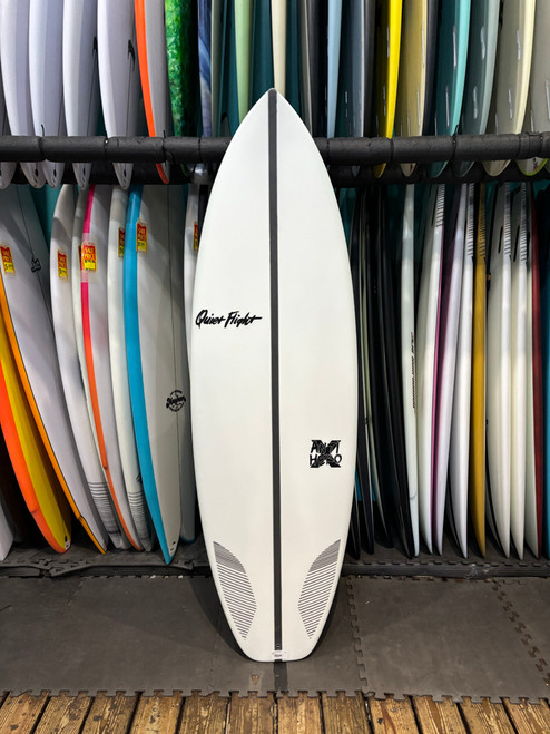 6'0 QUIET FLIGHT ANTIHERO X SURFBOARD (63535) 6'0 QUIET FLIGHT ANTIHERO X SURFBOARD (63535)