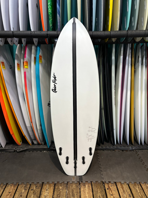 6'4 QUIET FLIGHT ANTIHERO X SURFBOARD (63528) 6'4 QUIET FLIGHT ANTIHERO X SURFBOARD (63528)