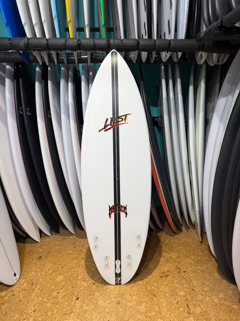 5'8 LOST LIGHTSPEED THE RIPPER ROUND USED SURFBOARD (272078)
