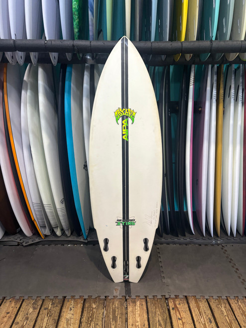 5'11 LOST LIGHTSPEED SUB SCORCHER STING USED SURFBOARD (258371)