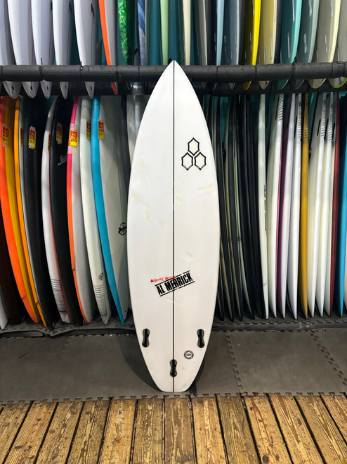 6'0 CI CUSTOM USED SURFBOARD (620962)
