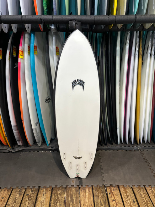 5'5 LOST BLACKSHEEP PISCES USED SURFBOARD (272826B)