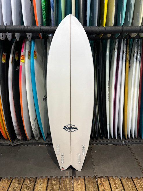 6'3 LOST RNF RETRO USED SURFBOARD (239618)