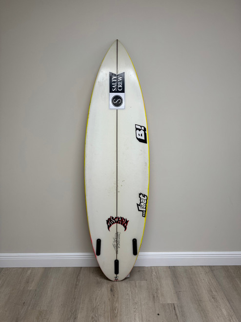 6'1 LOST SABO TAJ USED SURFBOARD (202868)
