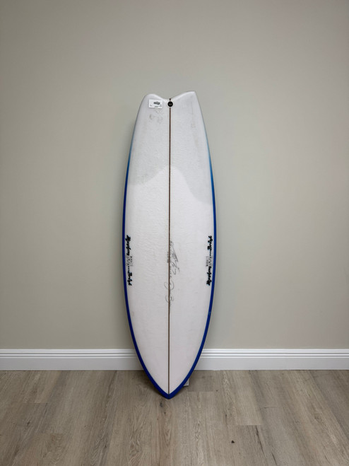 5'0 LOST MICKS TAPE GOOFY USED SURFBOARD (252641)