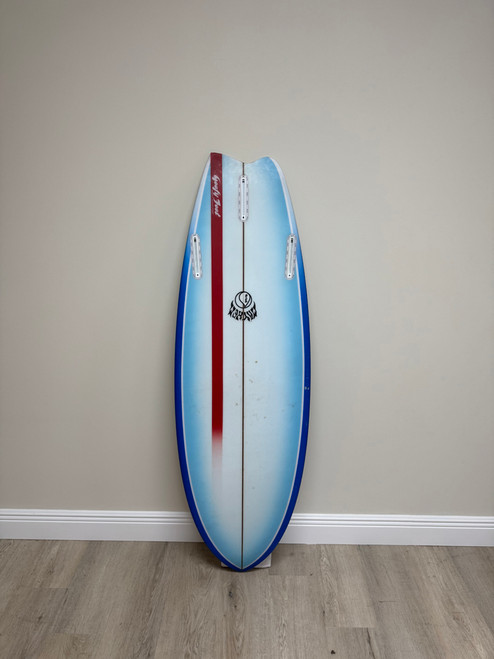 5'0 LOST MICKS TAPE GOOFY USED SURFBOARD (252641)