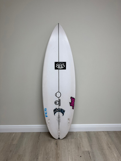 5'8 LOST DRIVER 3.0 USED SURFBOARD (277794)
