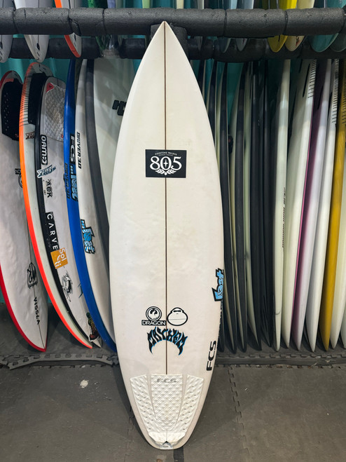 5'7.5 LOST DRIVER 3.0 USED SURFBOARD (265726)