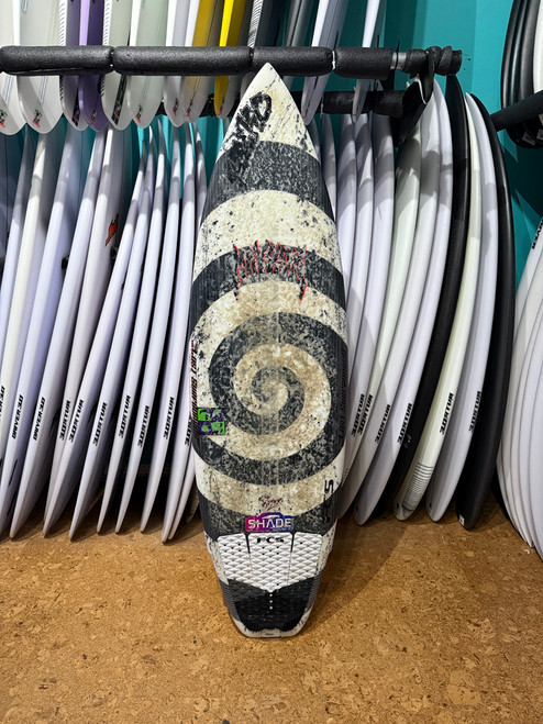 5'7 LOST LIGHTSPEED II RAD RIPPER USED SURFBOARD (277589)