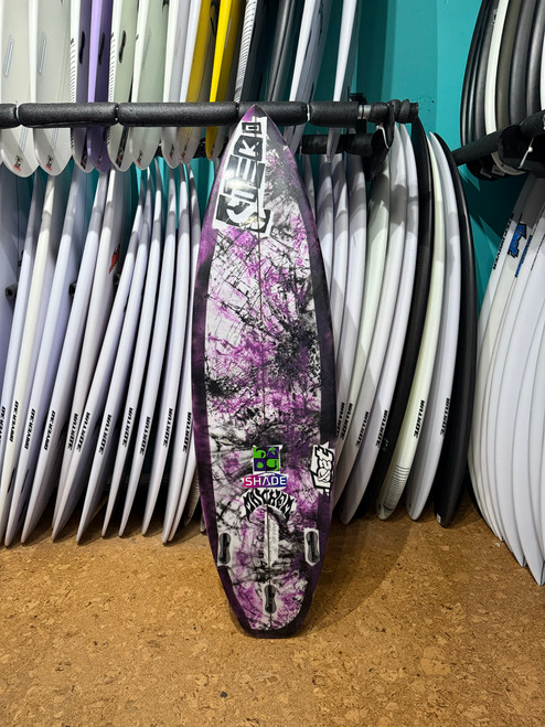 5'11 LOST SUB DRIVER PRO USED SURFBOARD (283242)