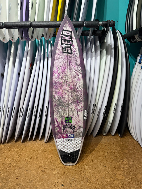 5'11 LOST SUB DRIVER PRO USED SURFBOARD (283242)