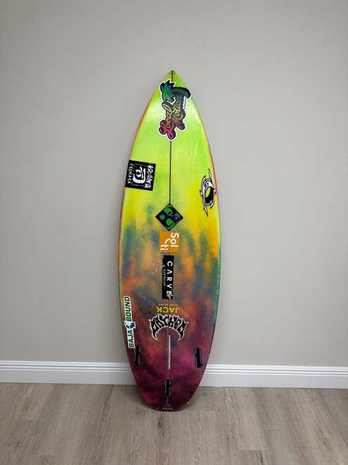 5'4 LOST DRIVER 2.0 RND USED SURFBOARD (247592)