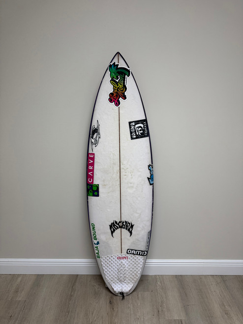 5'4 LOST DRIVER 3.0 ROUND SURFBOARD (253074)