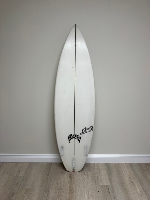 6'1 LOST SUB DRIVER PRO USED SURFBOARD (176412)