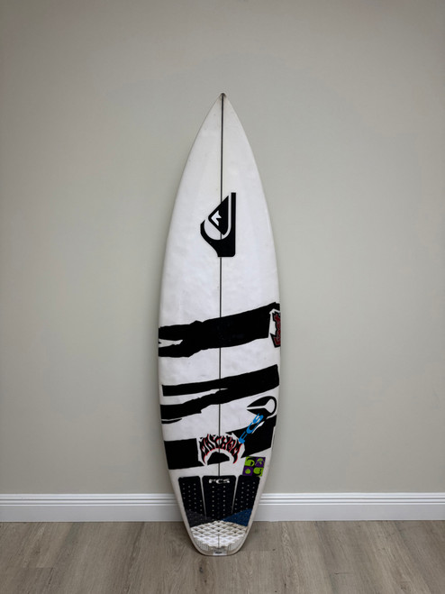 5'9.5 LOST SUB DRIVER 2.0 USED SURFBOARD (276561)