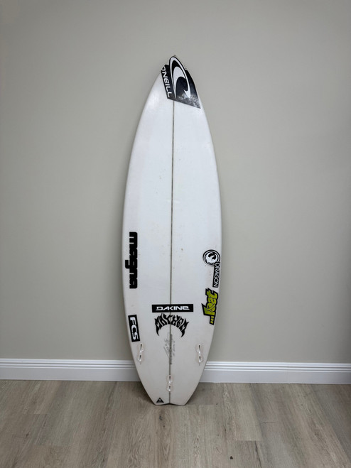 5'9 LOST SUB DRIVER 3.0 SWALLOW USED SURFBOARD (280539)