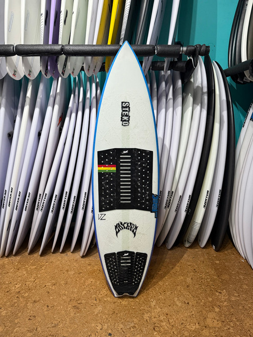5'9 LOST LIGHTSPEED II SUB DRIVER 3.0 SWALLOW USED SURFBOARD (118656)