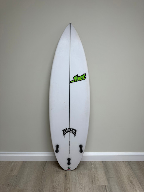 5'10 LOST DRIVER 3.0 ROUND USED SURFBOARD (284872)